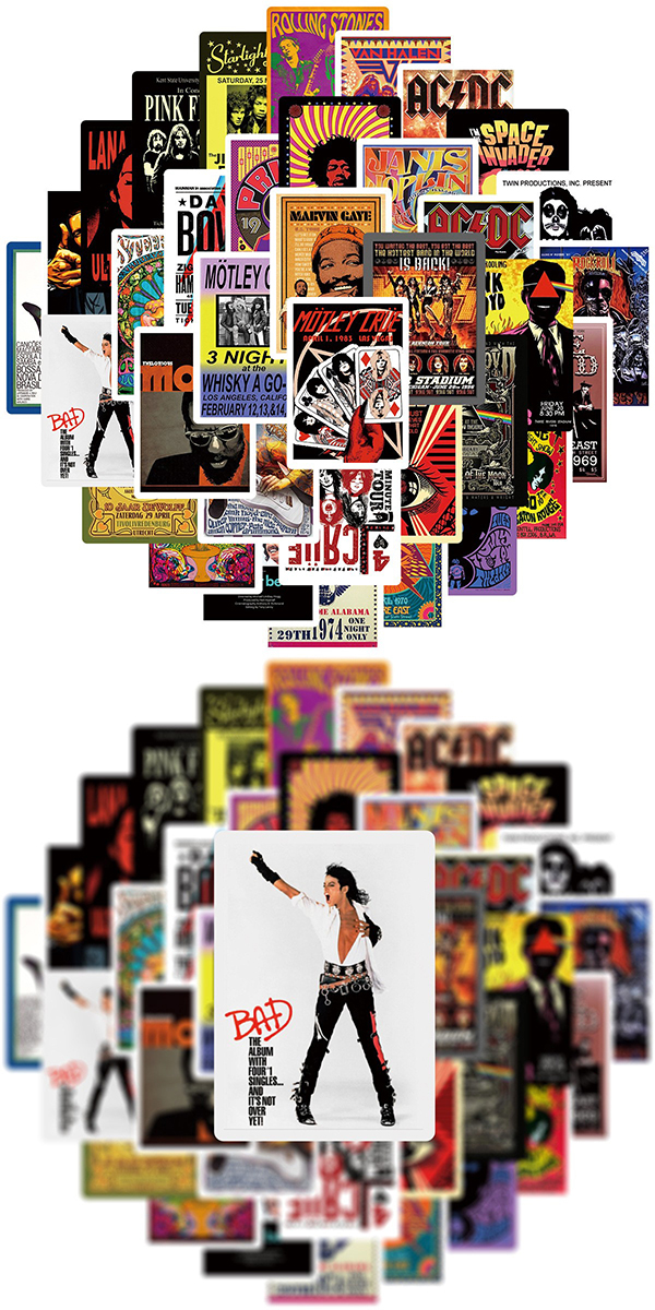 グラフィック ステッカー3