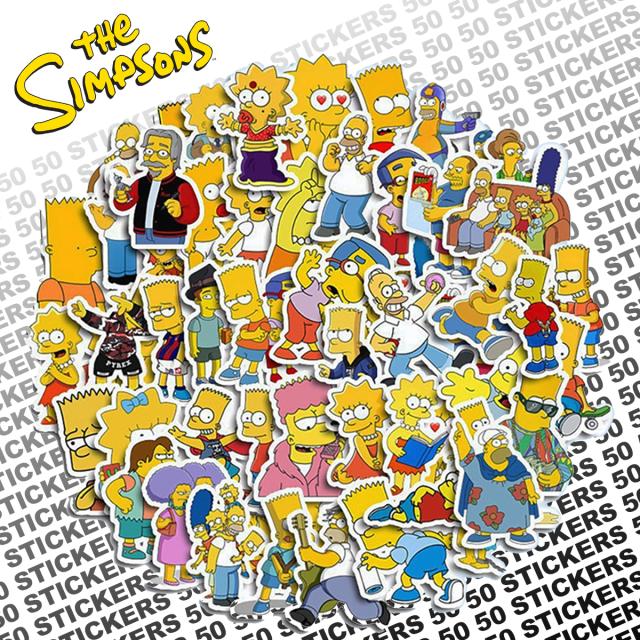 シンプソンズ ステッカー1