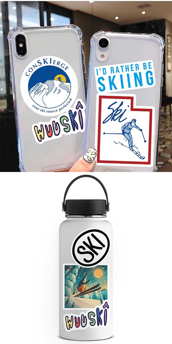  スキー ステッカー5