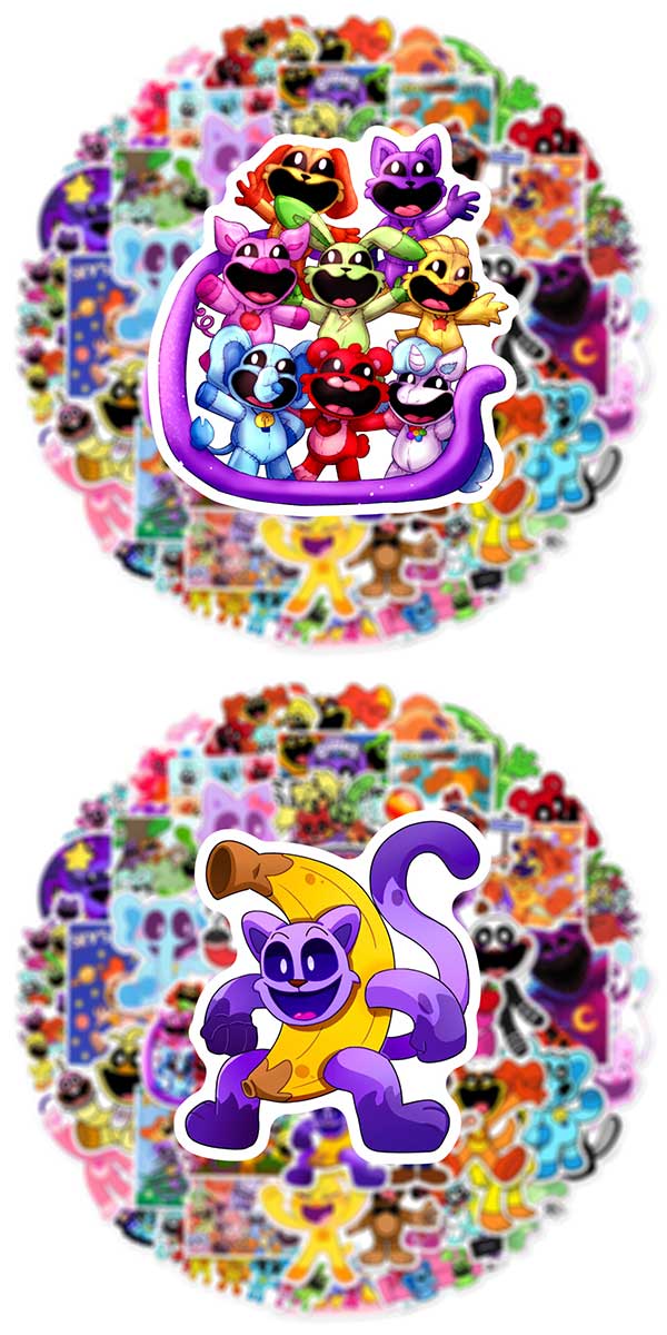 スマイリングクリッターズ ステッカー 5