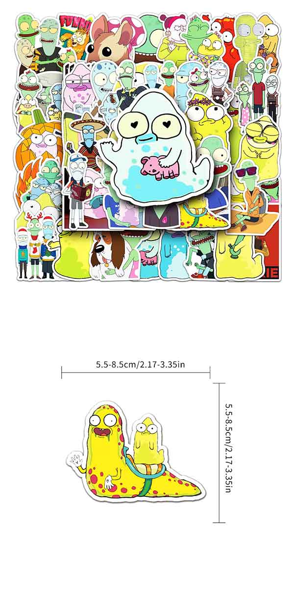 ソーラーオポジット ステッカー5