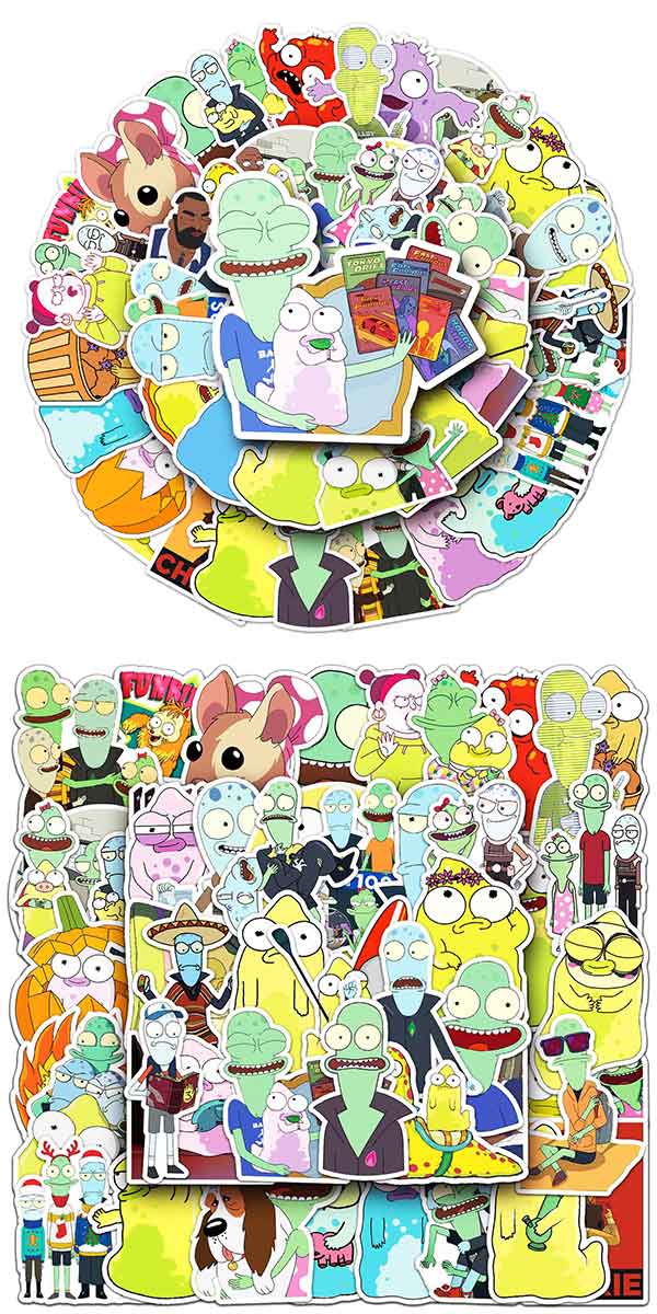 ソーラーオポジット ステッカー6