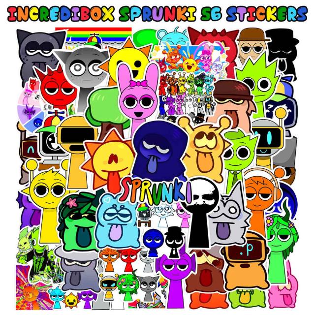  スプランキー ステッカー1