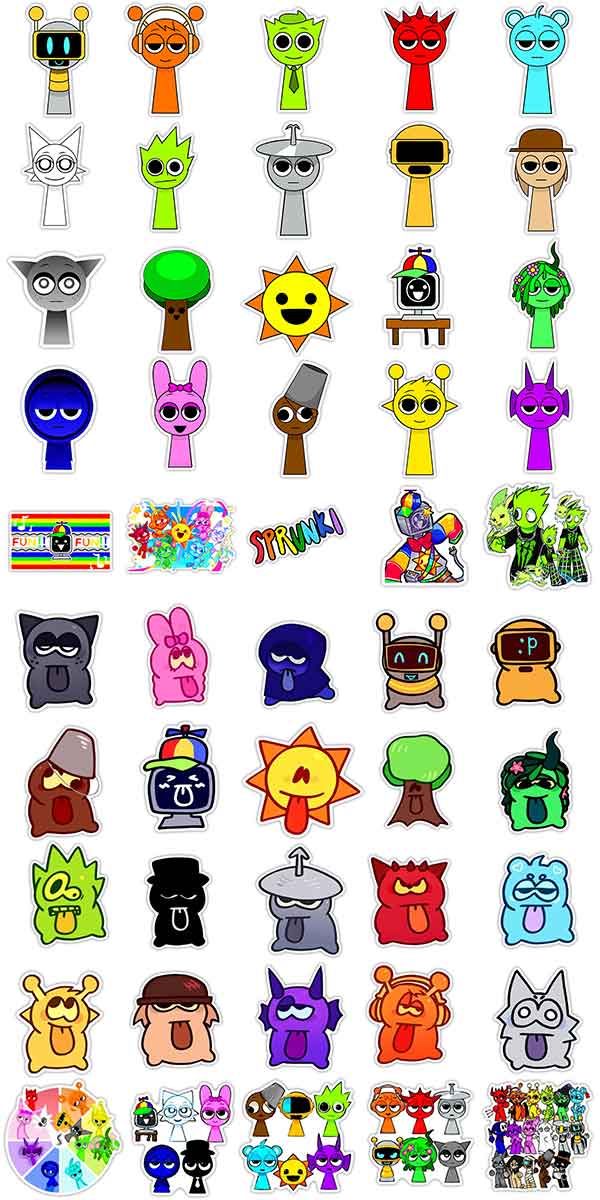  スプランキー ステッカー2