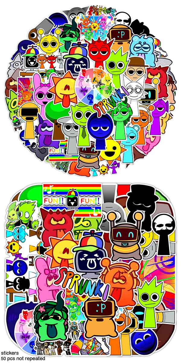  スプランキー ステッカー3