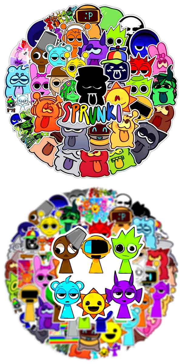  スプランキー ステッカー4