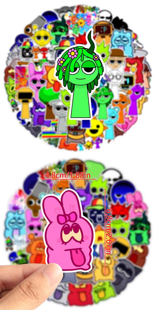  スプランキー ステッカー5