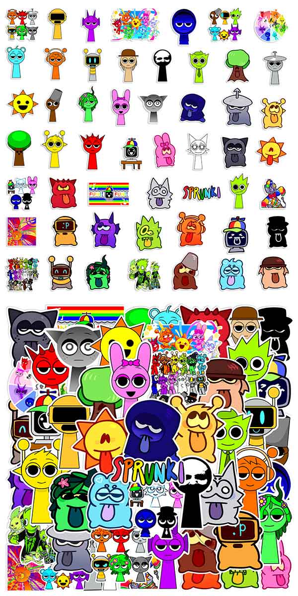  スプランキー ステッカー6