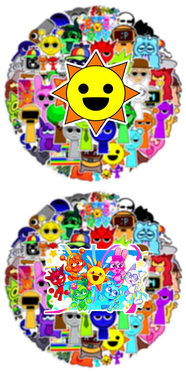  スプランキー ステッカー8