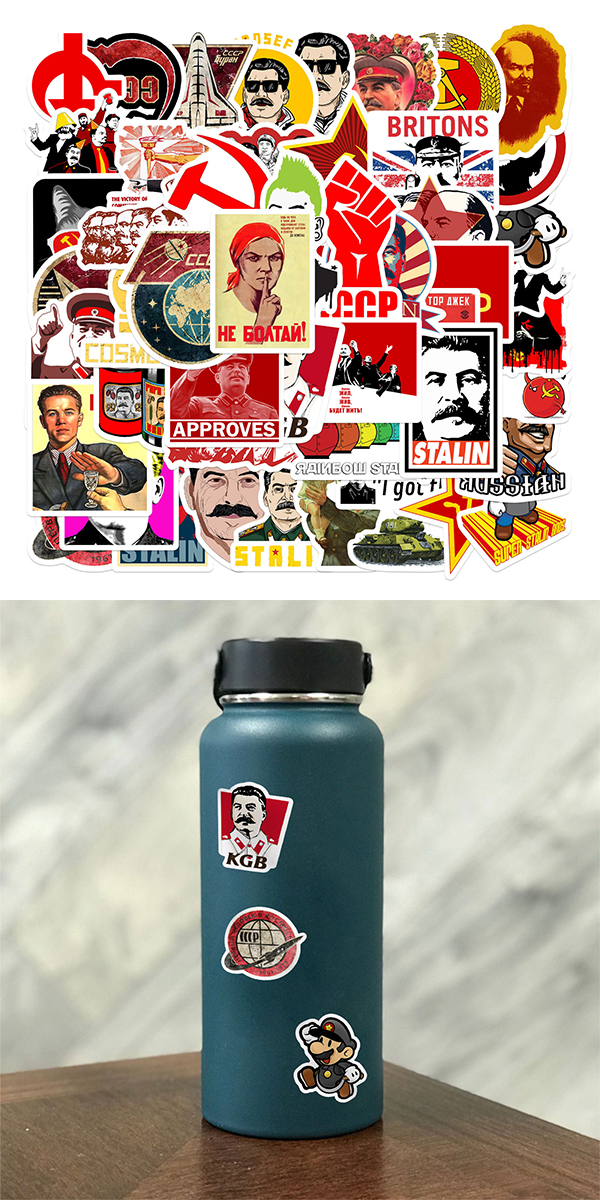  スターリン ステッカー3