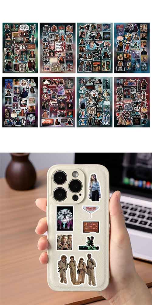 ストレンジャーシングス ステッカー 3