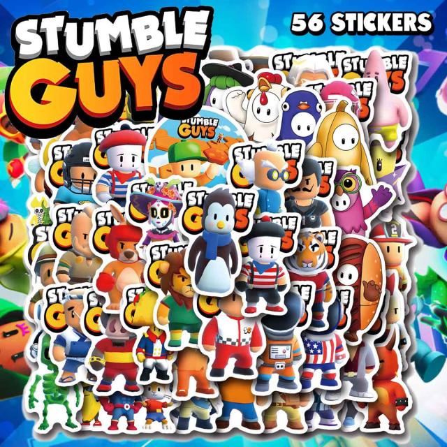 スタンブルガイズ ステッカー1