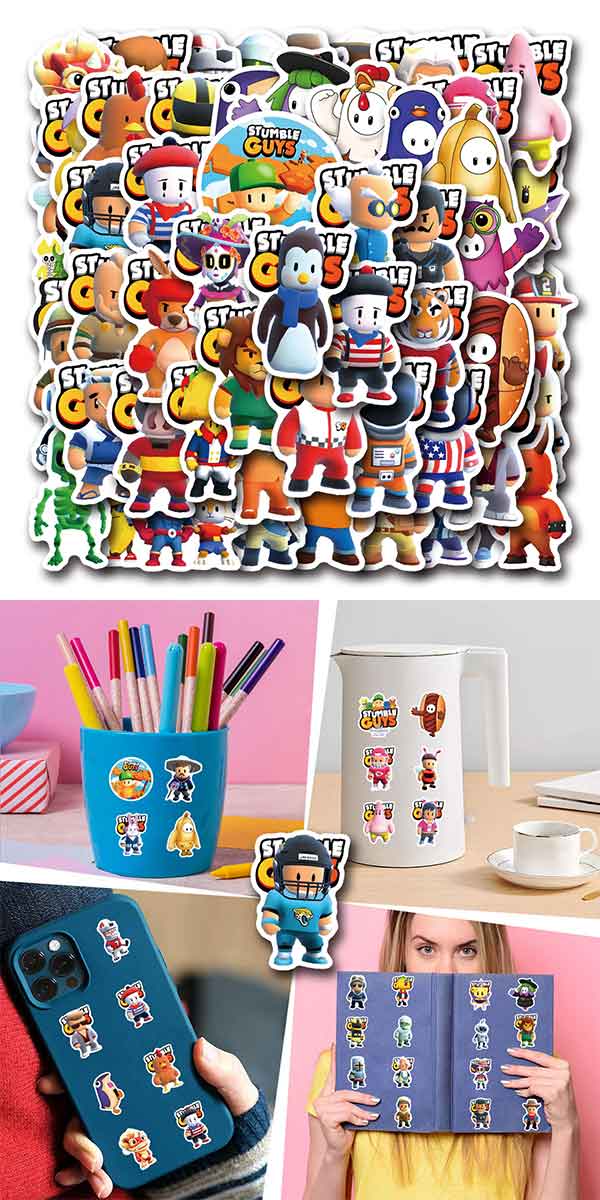 スタンブルガイズ ステッカー5