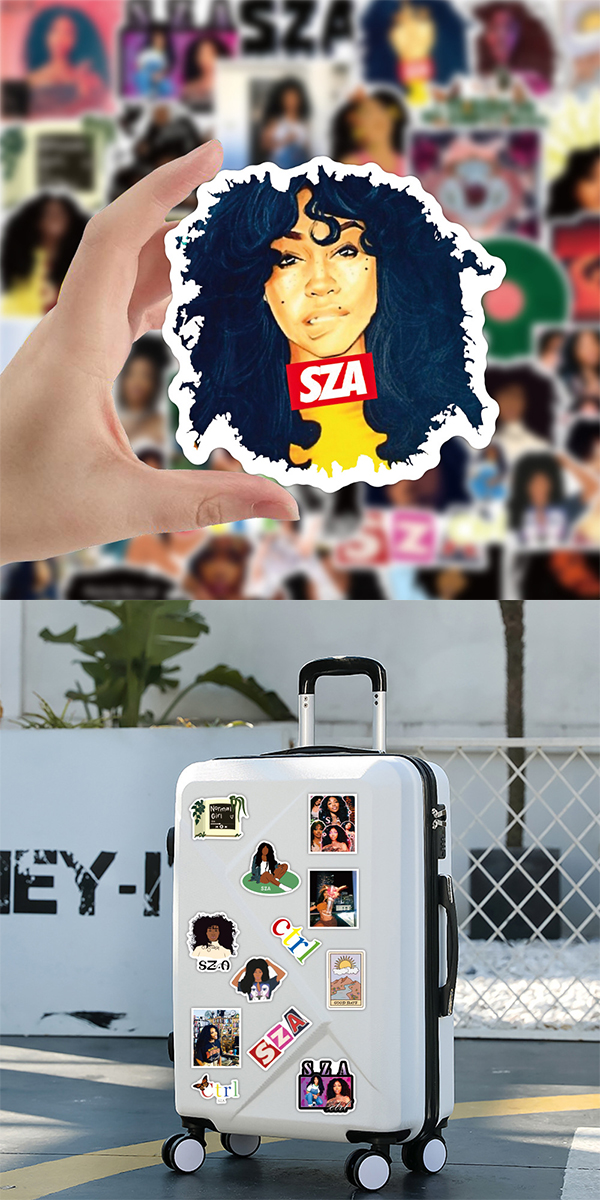  SZA ステッカー4