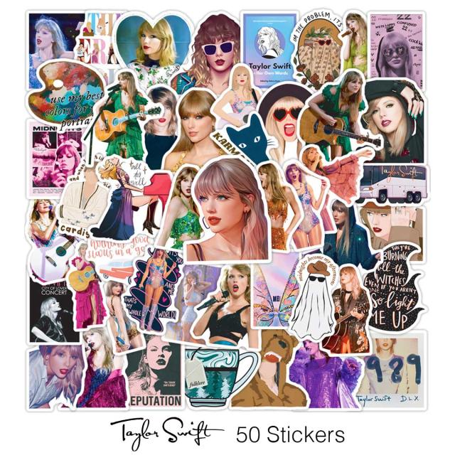 ラス1 Taylor Swift 日本未発売グッズ　ステッカーセット　新品 2025年最新】テイラースウィフトステッカーの人気アイテム