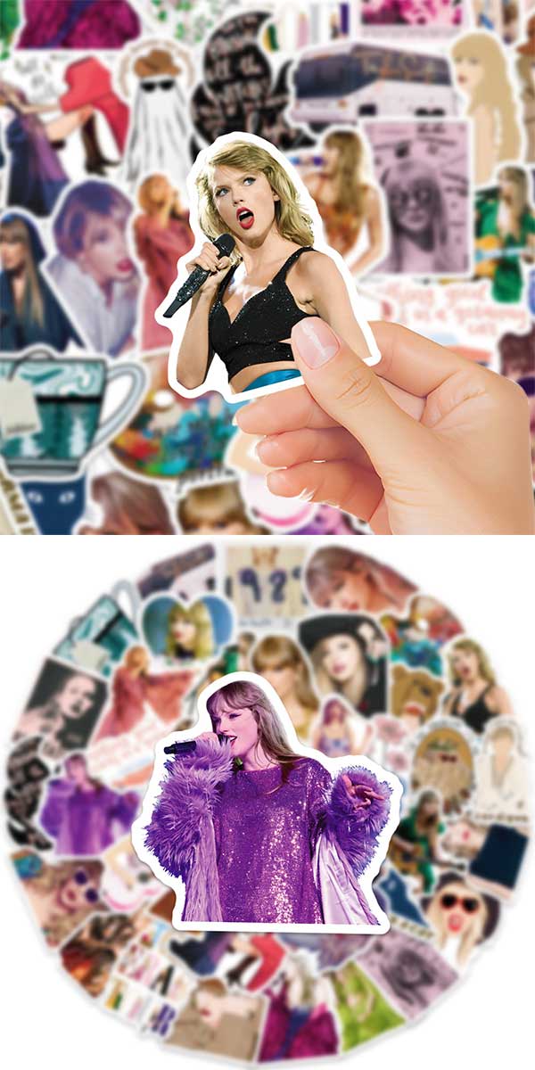  テイラースウィフトステッカー3