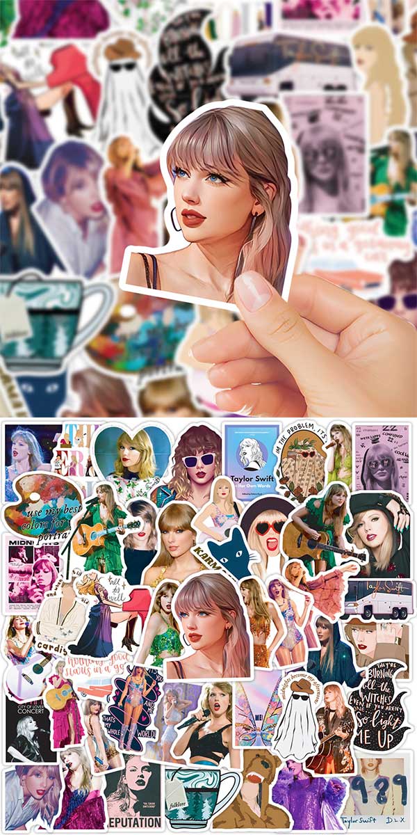 テイラースウィフトステッカー5