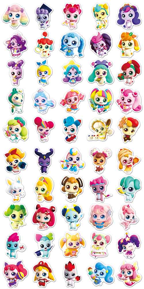 ティニピン ステッカー 2