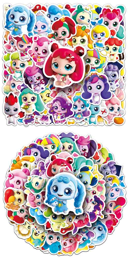 ティニピン ステッカー 3