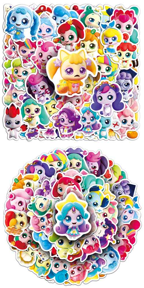 ティニピン ステッカー 4