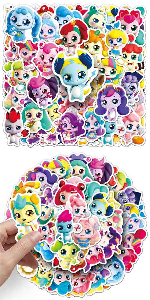 ティニピン ステッカー 5