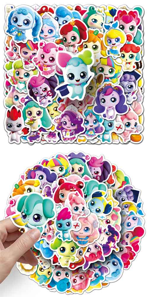 ティニピン ステッカー 6