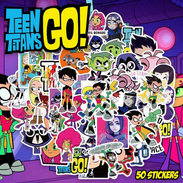 ティーン・タイタンズGO ステッカー 1