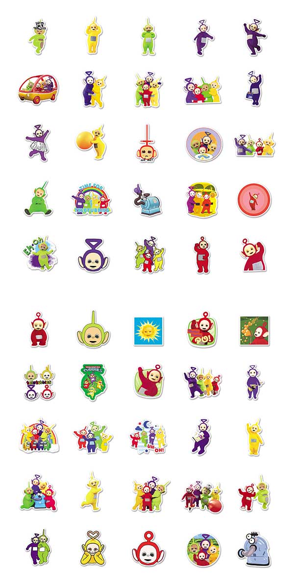 テレタビーズ ステッカー 2