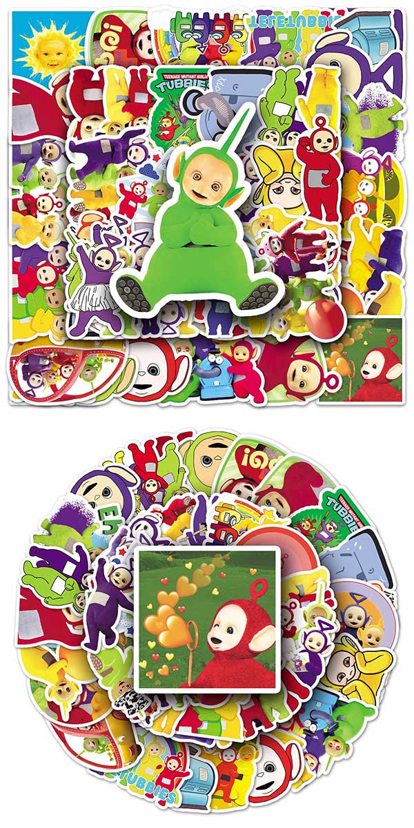 テレタビーズ ステッカー 3