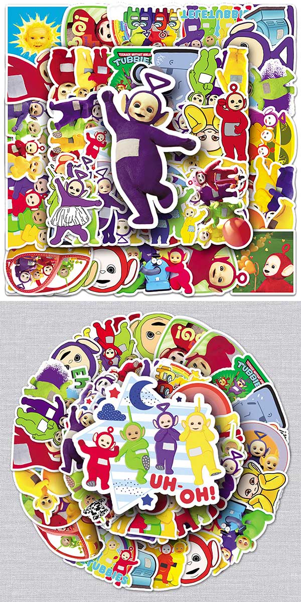 テレタビーズ ステッカー 4