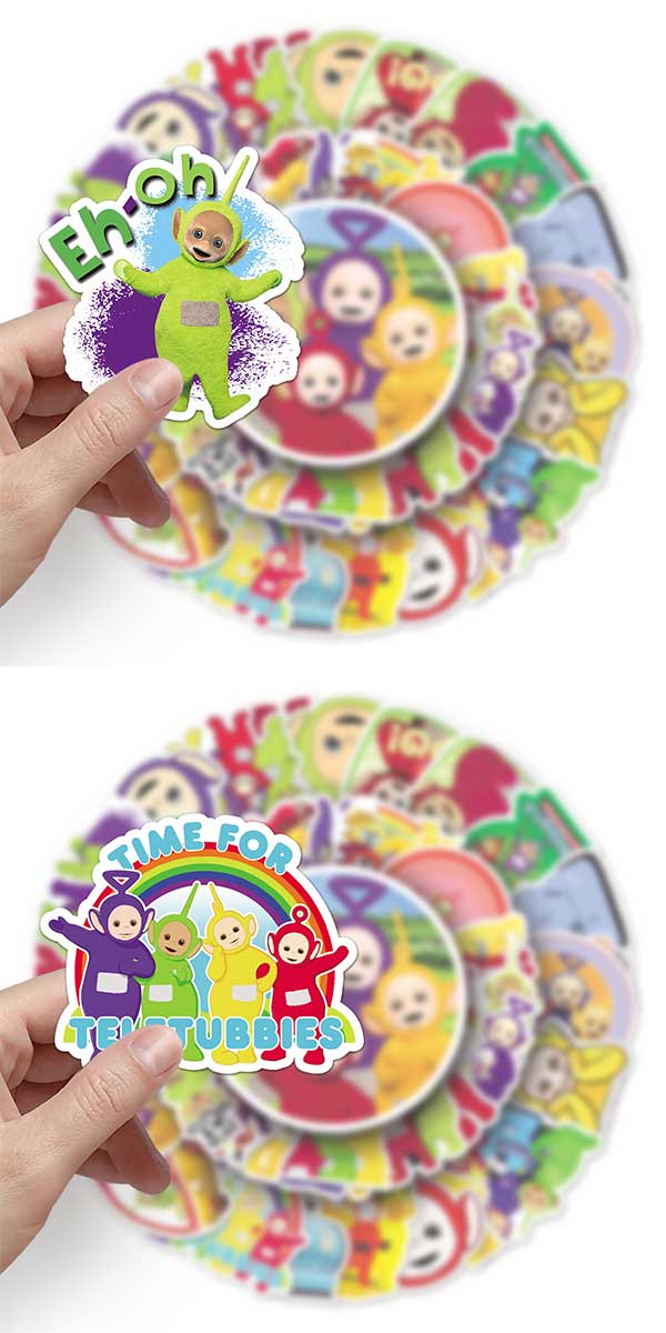 テレタビーズ ステッカー 5