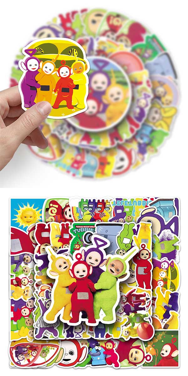 テレタビーズ ステッカー 6