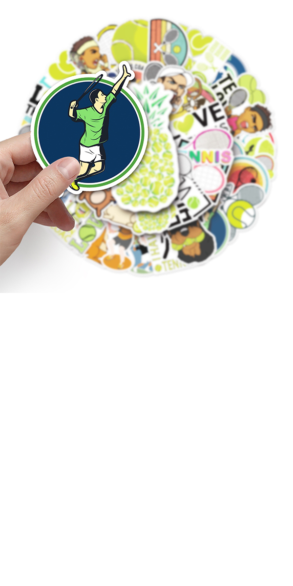  テニス ステッカー5