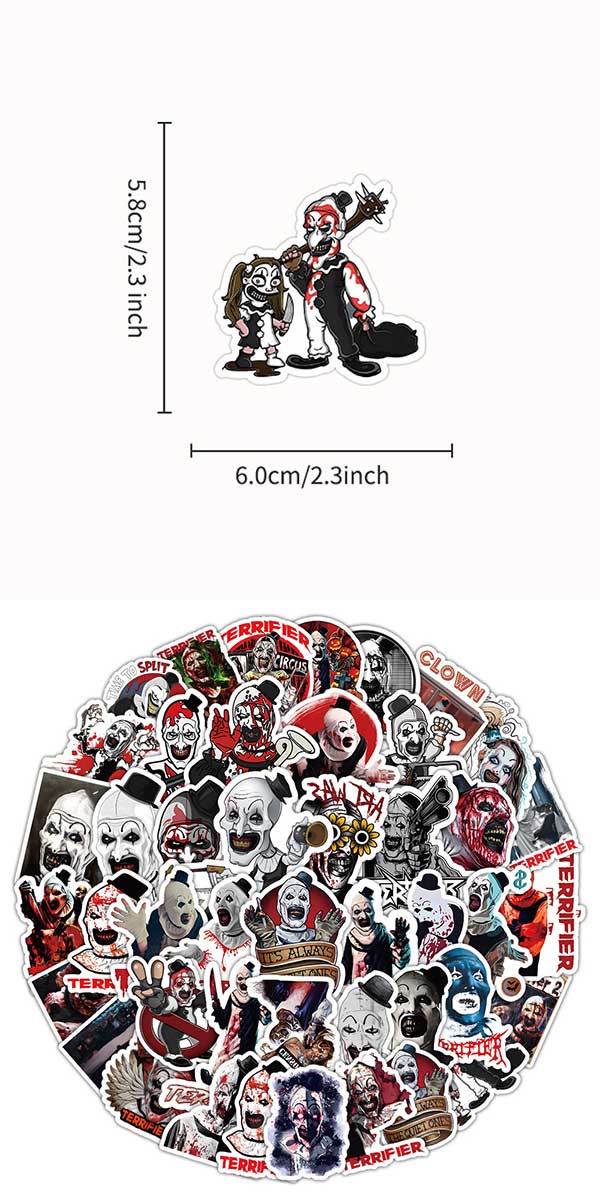 テリファー ステッカー4