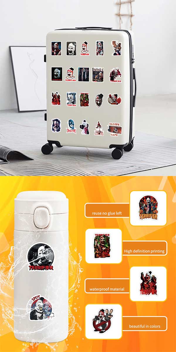 テリファー ステッカー5