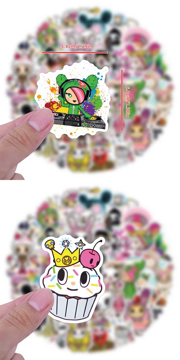  tokidokiステッカー3