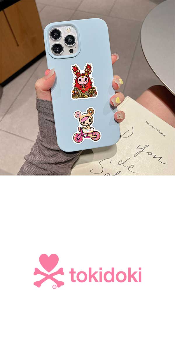 tokidokiステッカー5