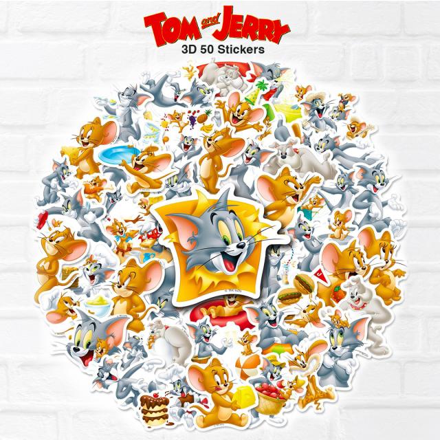 トムとジェリー ステッカー1