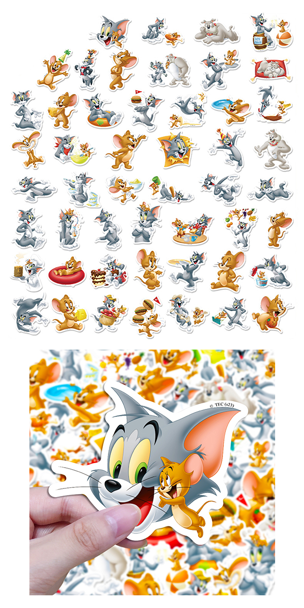 トムとジェリー ステッカー2