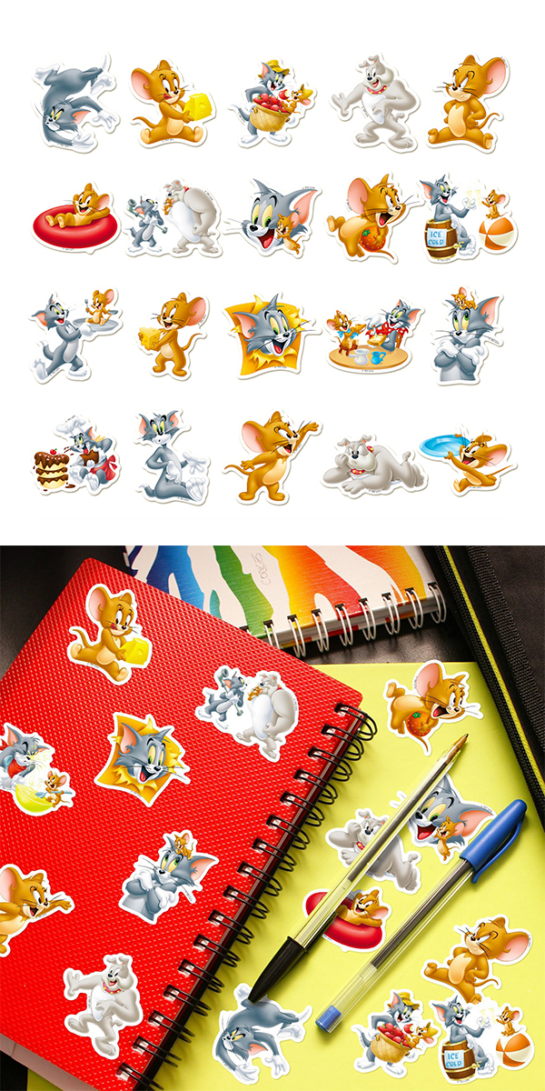 トムとジェリー ステッカー3