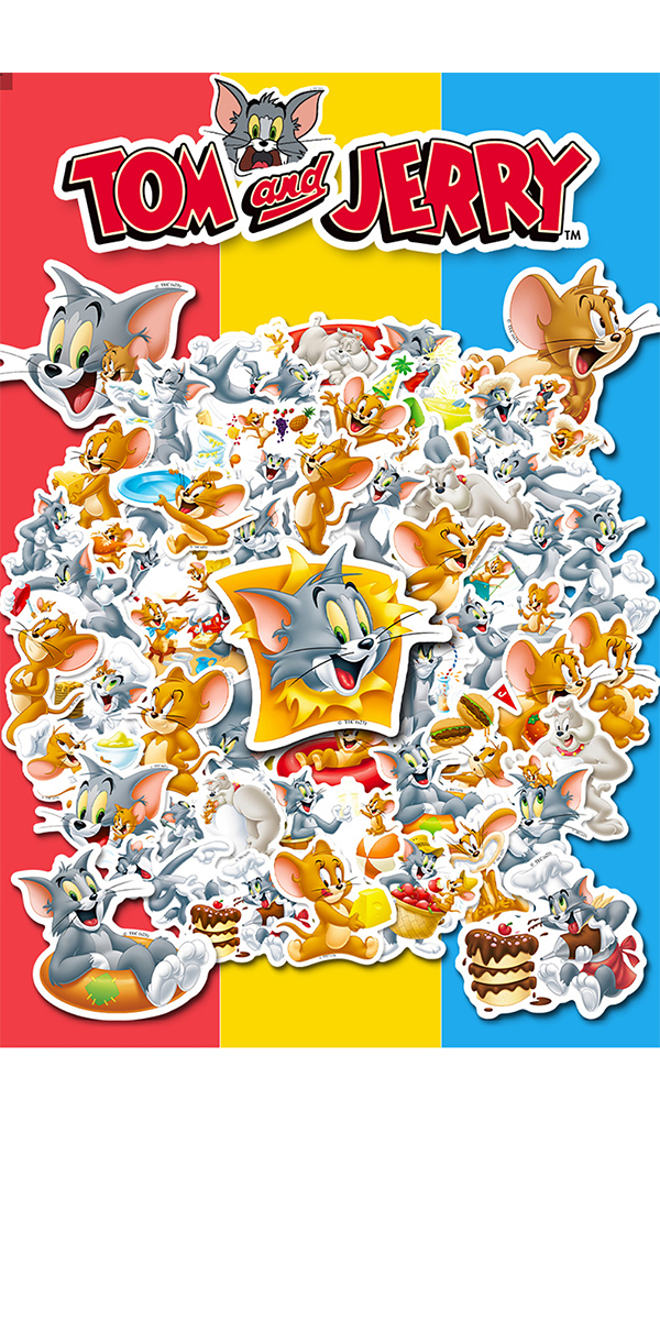 トムとジェリー ステッカー4