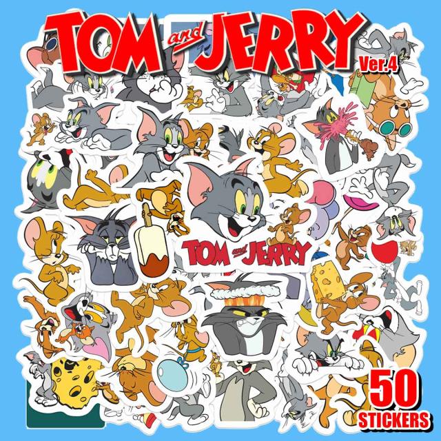 トムとジェリー ステッカー1