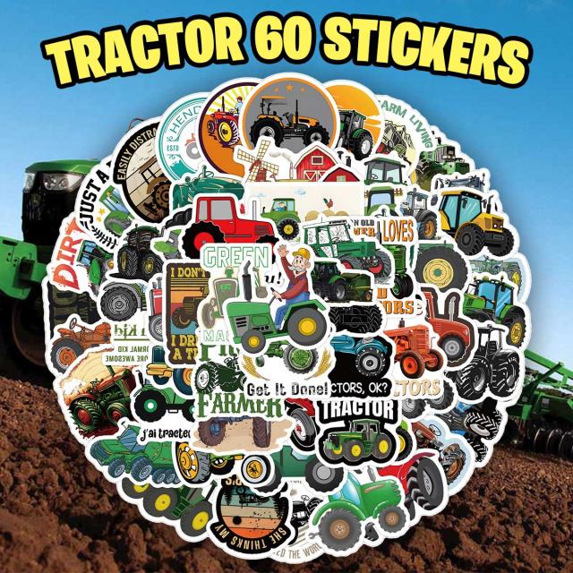  トラクターステッカー1