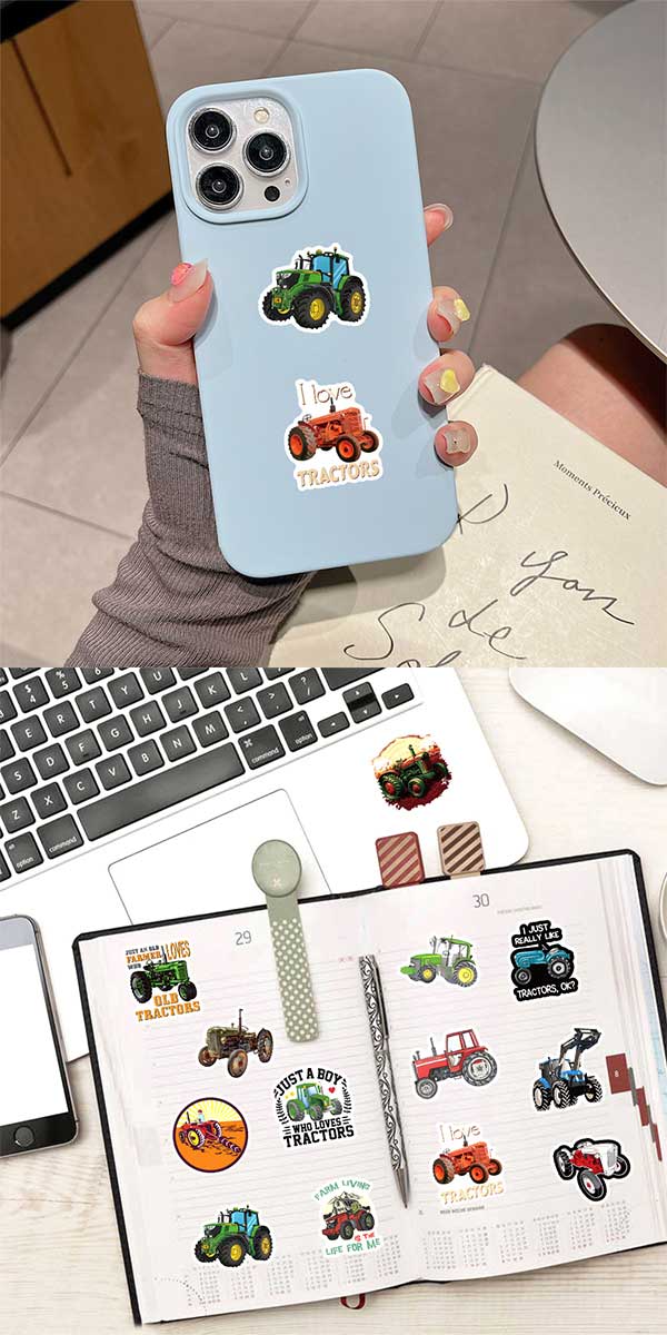  トラクターステッカー5