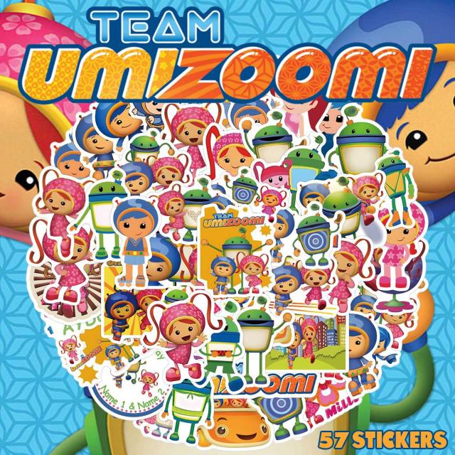 ウミズーミ ステッカー1