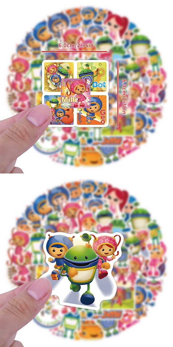 ウミズーミ ステッカー3
