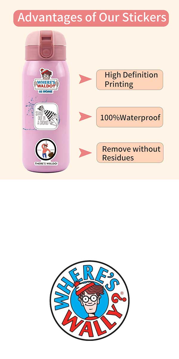  ウォーリーを探せ ステッカー5