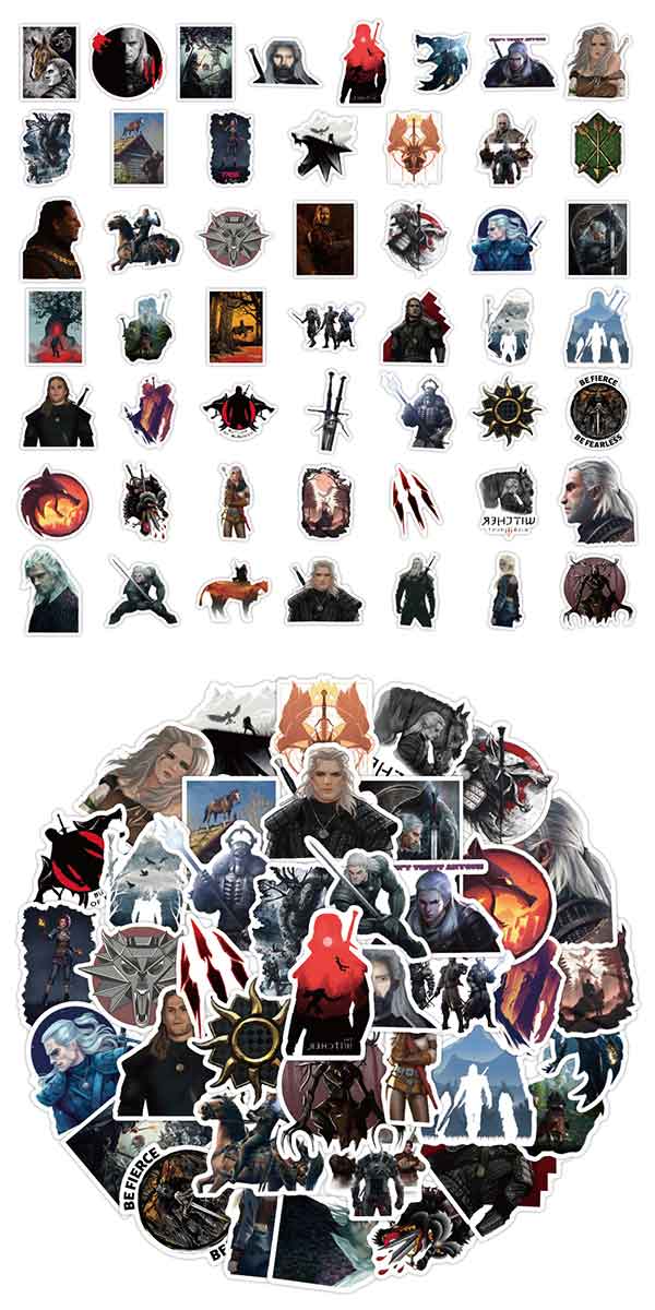 ウィッチャー ステッカー 2