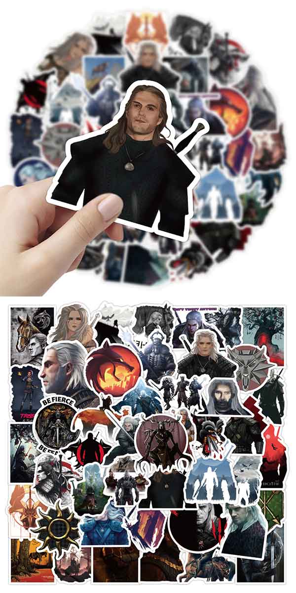 ウィッチャー ステッカー 3