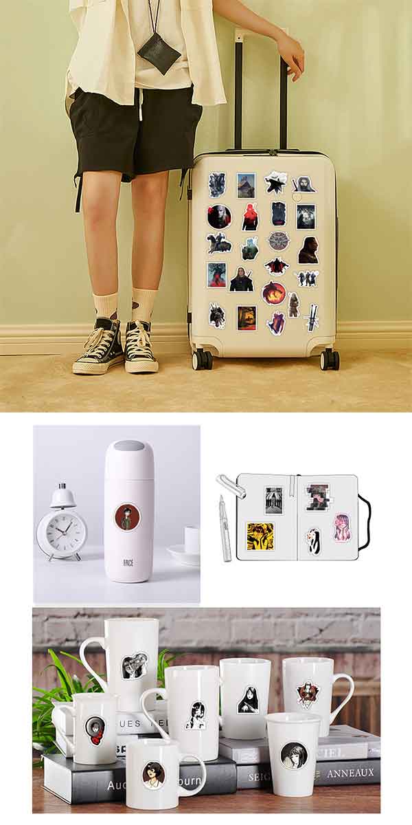 ウィッチャー ステッカー 4